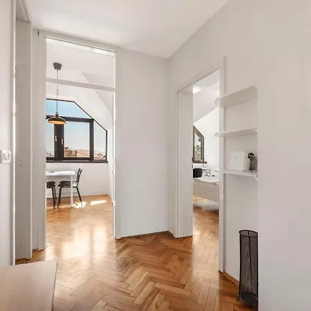 Apartment Contemporary 1-bedroom In Trnovo Ljubljana